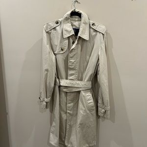 Burberry Raincoat